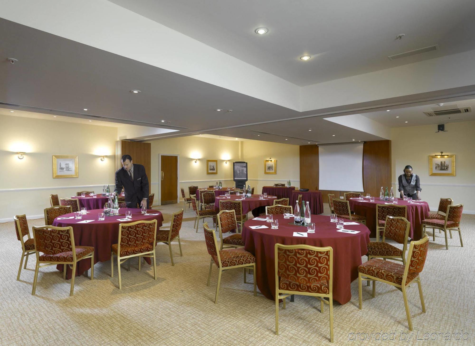 Thistle Westminster Londres Restaurante foto
