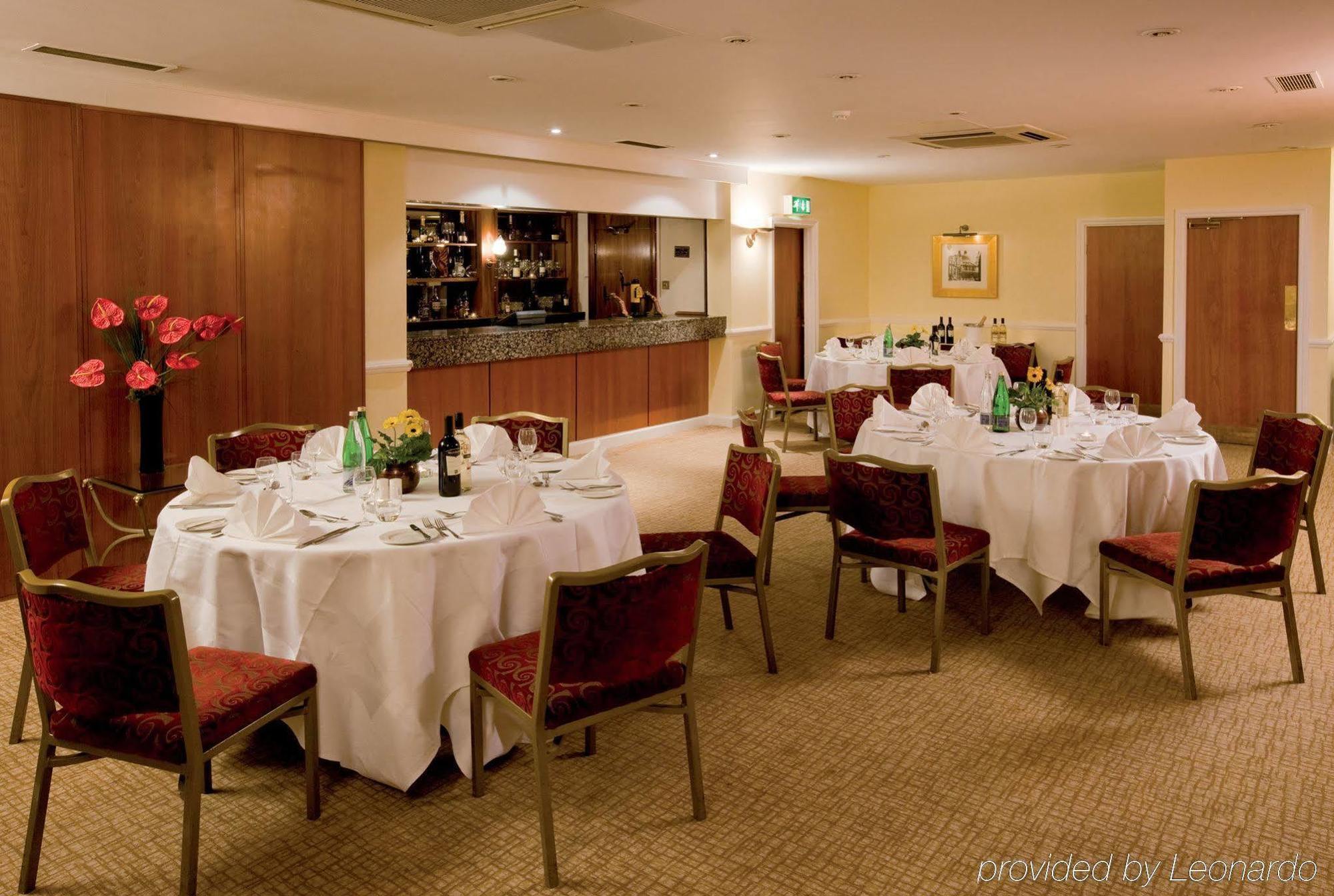 Thistle Westminster Londres Restaurante foto