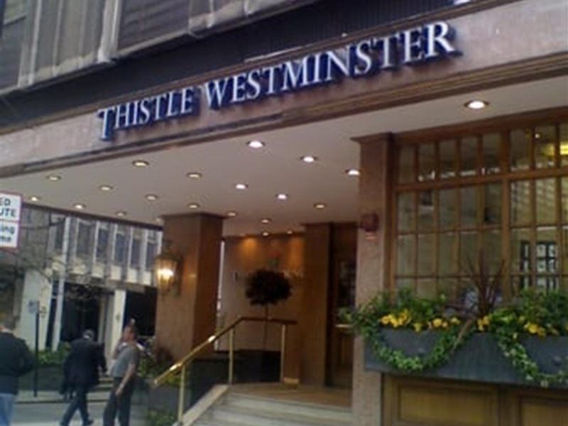 Thistle Westminster Londres Exterior foto